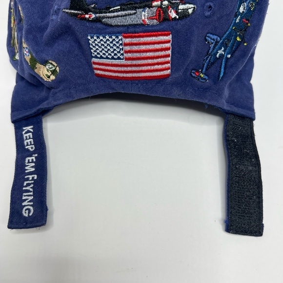 Ghost Squadron Commemorative Air Force Bomber Command Cap Hat Embroidered - Picture 6 of 7